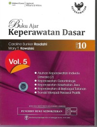 Image of Buku Ajar Keperawatan Dasar ed.10 vol.5