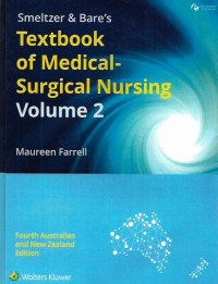 Image of Smeltzer Bare's: Textbook of Medical-Surgical Nursing vol.2