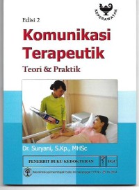 Image of Komunikasi Terapeutik: Teori & Praktik ed.2