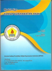 Image of Modul Ajar: Konsep Keperawatan Anak