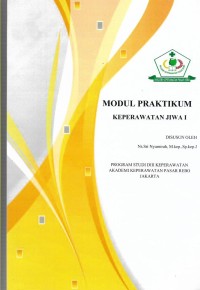 Image of Modul Praktikum Keperawatan Jiwa I