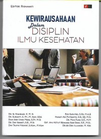 Image of Kewirausahaan dalam Disiplin Ilmu Kesehatan