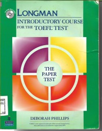 Image of Longman:Introductory Course For The TOEFL Test