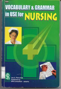 Image of Vocabulary & Grammar in Use for Nursing