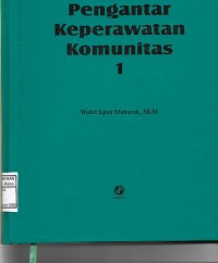 Image of Pengantar Keperawatan Komunitas
