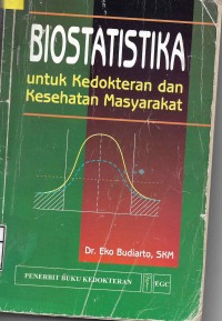 Image of Biostatistika:Untuk Kedokteran dan Kesehatan Masayarakat