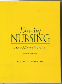 Image of Family Nursing: Research,Theory & Practice