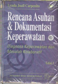 Image of Rencana Asuhan & Dokumentasi keperawatan: Diagnosa Keperawatan dan Masalah Kolaboratif