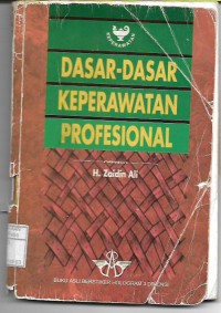 Image of Dasar-Dasar Keperawatan Profesional