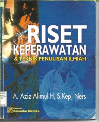 Image of Riset Keperawatan & Teknik Penulisan Ilmiah