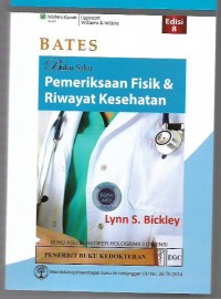Image of Buku Saku: Pemeriksaan Fisik & Riwayat Kesehatan
