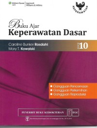 Image of Buku Ajar keperawatan Dasar: -Gangguan pencernaan -ganggua perkemihan -gangguan reproduksi