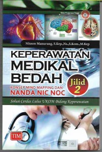 Image of Keperawatan Medikal Bedah: Konsep Mind Mapping dan NANDA NIC NOC Jilid.2