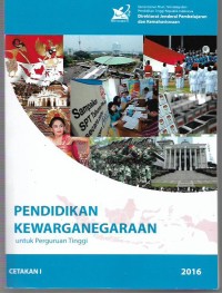 Image of Pendidikan Kewarganegaraan untuk Perguruan Tinggi
