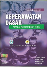 Image of Keperawatan Dasar: manual keterampilan Klinis