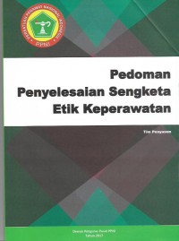 Image of pedoman Penyelesaian Sengketa Etik Keperawatan